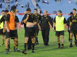 Peñarol quedó afuera