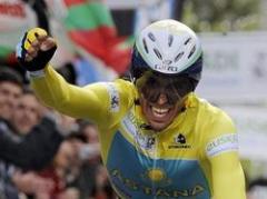 Contador lidera el Tour