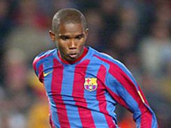 Samuel Eto'o al Inter