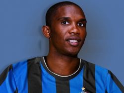 Eto'o: cinco años en el Inter