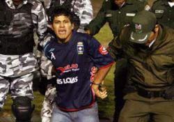 River ganaba 1 a 0 cuando se suspendió el partido