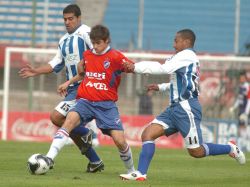 Jugó de rojo y ganó de Blanco