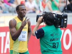 Gran homenaje a Bolt