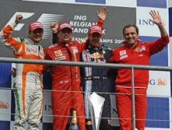 Terminaron con diez meses de sequía