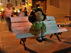 Mafalda homenajea a Quino