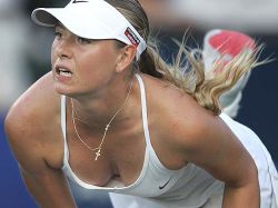 Regreso triunfal de Sharapova