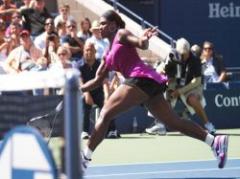 Serena Williams en cuartos