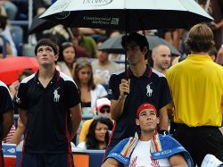 Us Open cancelado por lluvia