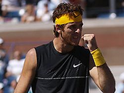 Del Potro aplastó a Nadal