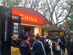 Chinatown en la Exposición Rural del Prado