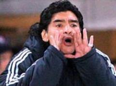 Maradona: "Todo lo decido yo"