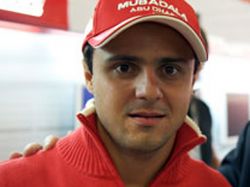 Felipe Massa volvió a conducir