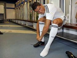 Triste por lesionar a Ronaldo