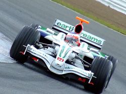 Barrichello con pole position en el Gran Premio de Brasil