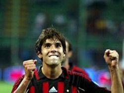 Kaká enfrenta al Milan