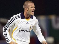 Beckham vuelve al calcio