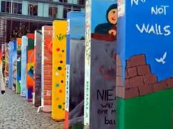 Se celebraron los 20 años de la caída del Muro de Berlín