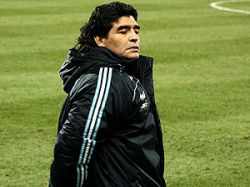 Maradona ante la FIFA