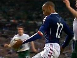 FIFA: no se podrá volver a jugar el partido Francia-Irlanda