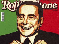 El rock corona a Berlusconi