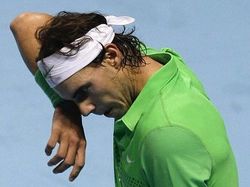 Nadal debutó con derrota en Londres por "falta de confianza"