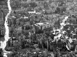 Fotos aéreas inéditas de la Segunda Guerra Mundial