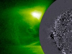 Nasa: hay tsunamis en el Sol
