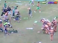 Violencia deja su marca en cierre del Brasileirao 2009