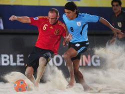 Uruguay con Argentina en fútbol