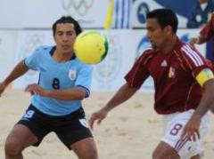 Suramericanos de playa