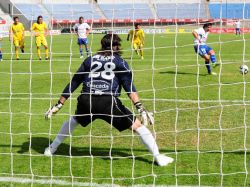 Nacional goleó a lo campeón