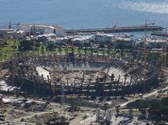 Sudáfrica inaugura estadio