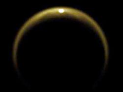 Hay agua en luna de Saturno Hay agua en luna de Saturno