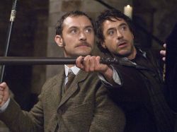 Sherlock Holmes rompe récord