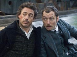 Sherlock Holmes rompe récord