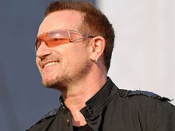 Bono llama a defender "la economía más creativa"