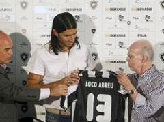 Botafogo presentó a Abreu