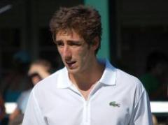 Se quebró Pablo Cuevas