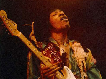 Una docena de temas de Jimi Hendrix se conocerán en 2010