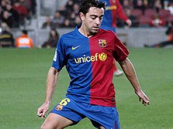 Xavi, el más "creador"