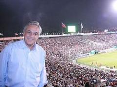 Piñera quiere Libertadores