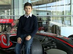 La escudería McLaren contrata a piloto de 14 años