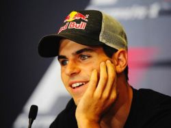 Alguersuari es de Toro Rosso