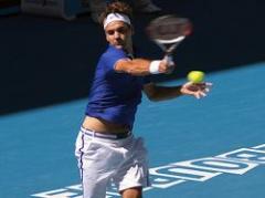 Federer para cuartos de final en el Abierto de Australia