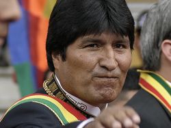 Evo Morales pretende "controlar" a la prensa boliviana