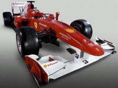 Ferrari presentó su modelo 2010 para competir en F1