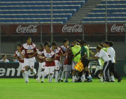 Tacuarembó logró valioso empate frente a Nacional