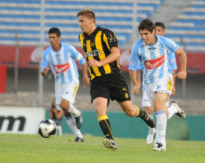 Escuche los goles de Peñarol y Cerro