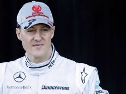 Schumacher probó su nuevo Mercedes en Valencia