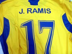 Jonathan Ramis ya tiene nuevo equipo, camiseta y número